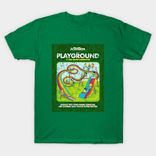 Activision Playground vintage box art T-Shirt